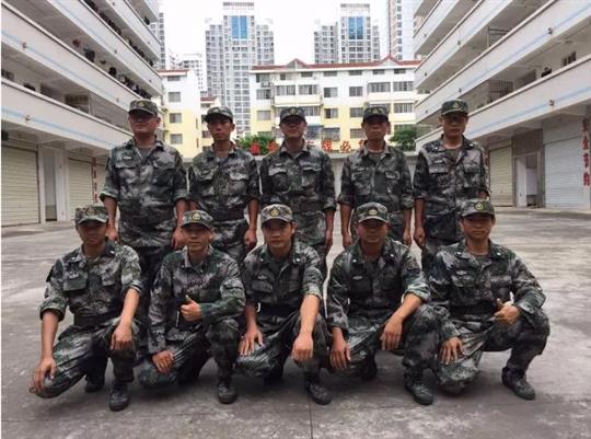 公司派出首批預(yù)任官兵入隊訓練 強化員工綜合素質(zhì)