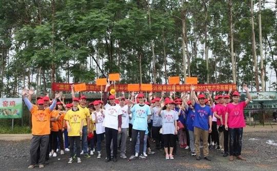 激情飛揚(yáng)、互助共贏、感恩裕達(dá)